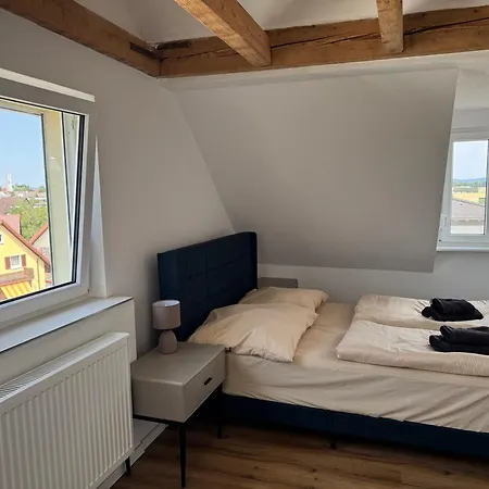 아파트 Bodenseeapartments 프리드리히스하펜